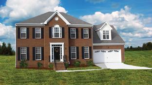 The Birmingham 28 Gar 2 - Built On Your Land or Ours - Greater Richmond Area: Richmond, Virginia - Danaf Homes