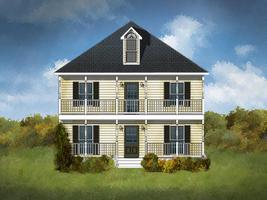 The Hatteras Floor Plan - Lockridge Homes