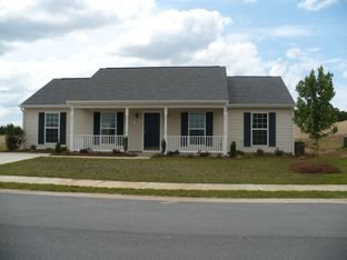 The Anniston - Lockridge Homes - Built On Your Land - Raleigh Area: Youngsville, North Carolina - Lockridge Homes