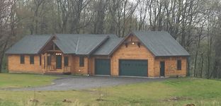 Log & Timber Structures por Log & Timber Structures en Hartford Connecticut