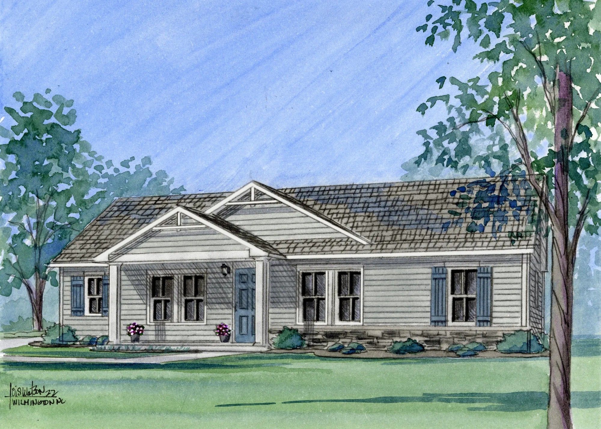 SAGE I Plan at Highlands at Boiling Spring Lakes in Southport, NC by