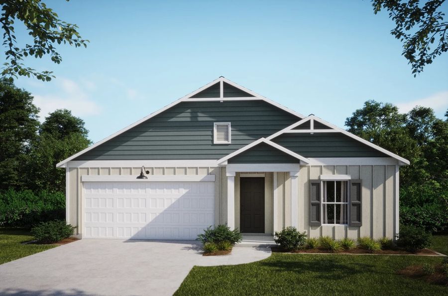 BIRCH I by Logan Homes in Wilmington NC