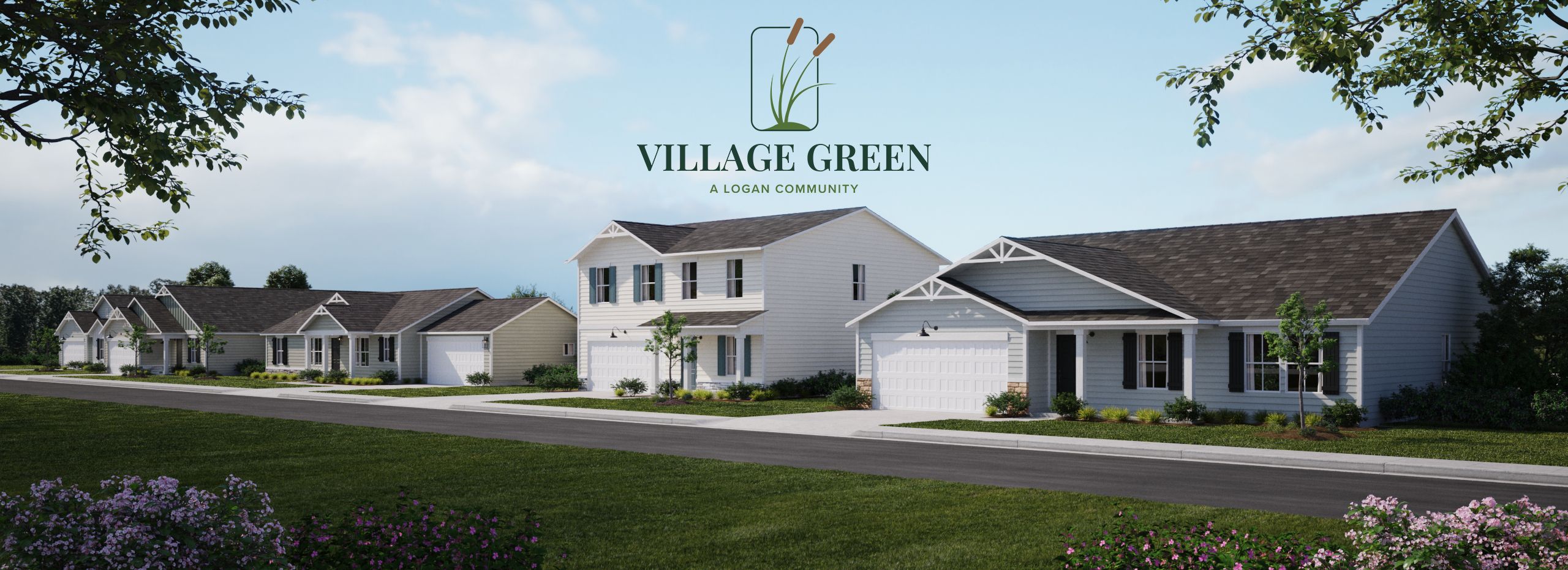 Village Green in Shallotte, NC New Homes by Logan Homes
