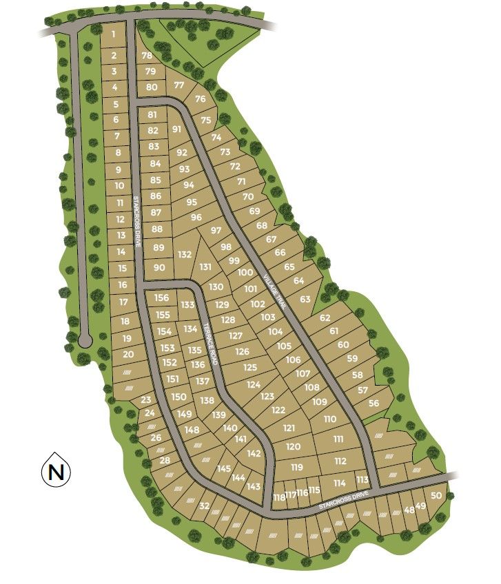 Village Green in Shallotte, NC New Homes by Logan Homes