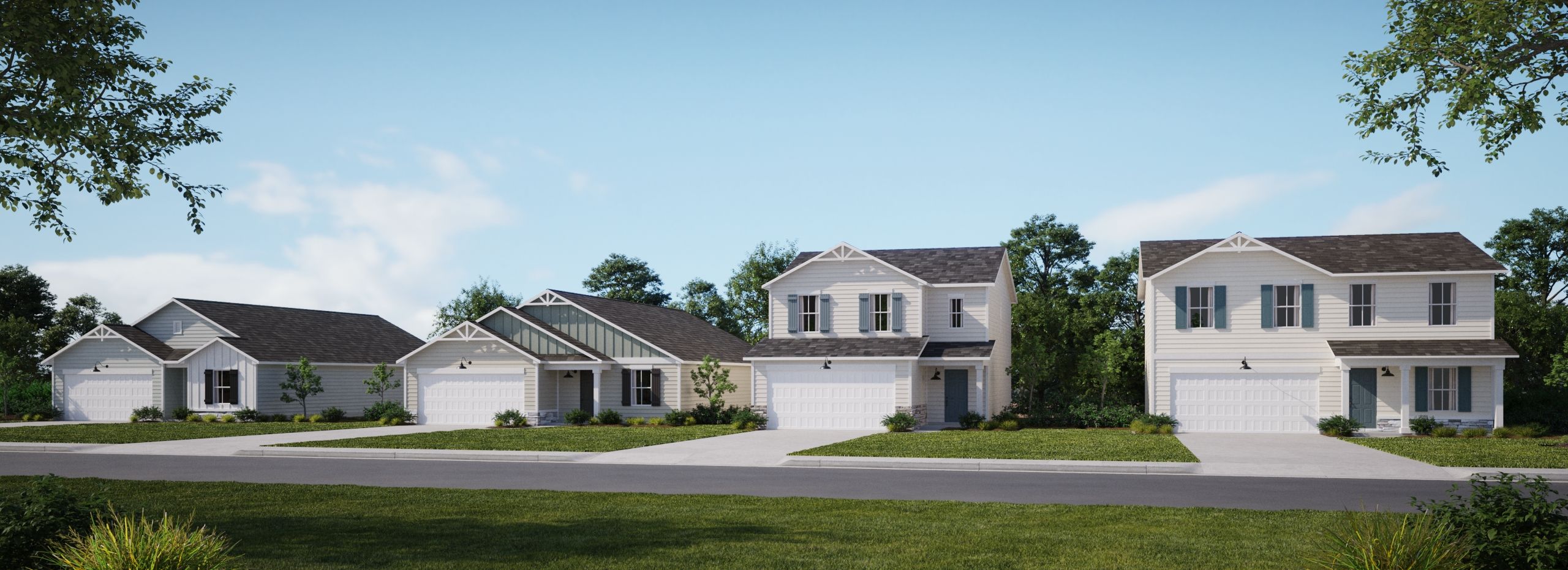 Cherry Tree in Leland, NC | New Homes by Logan Homes