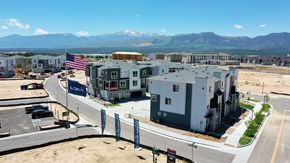 The Commons at Victory Ridge by Lokal Homes in Colorado Springs Colorado