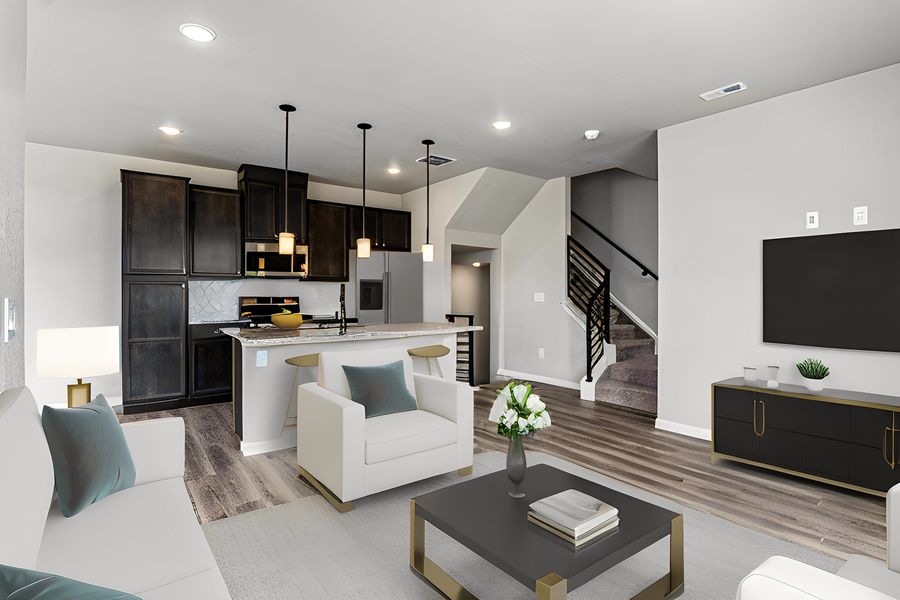 Baxter by Lokal Homes in Colorado Springs CO