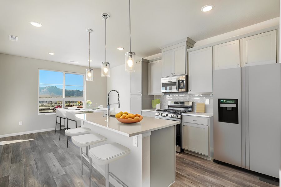 Baxter by Lokal Homes in Colorado Springs CO