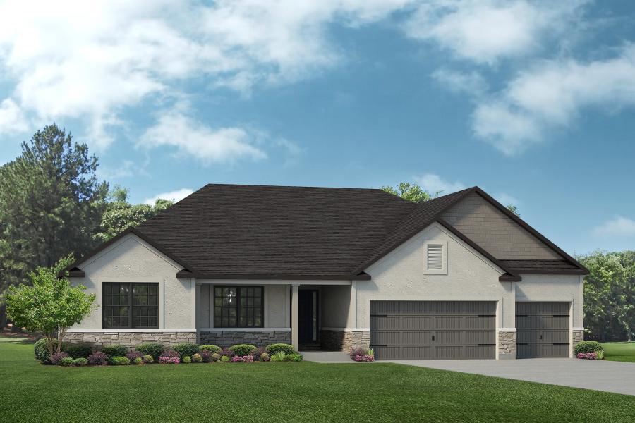 The Indigo floor plan