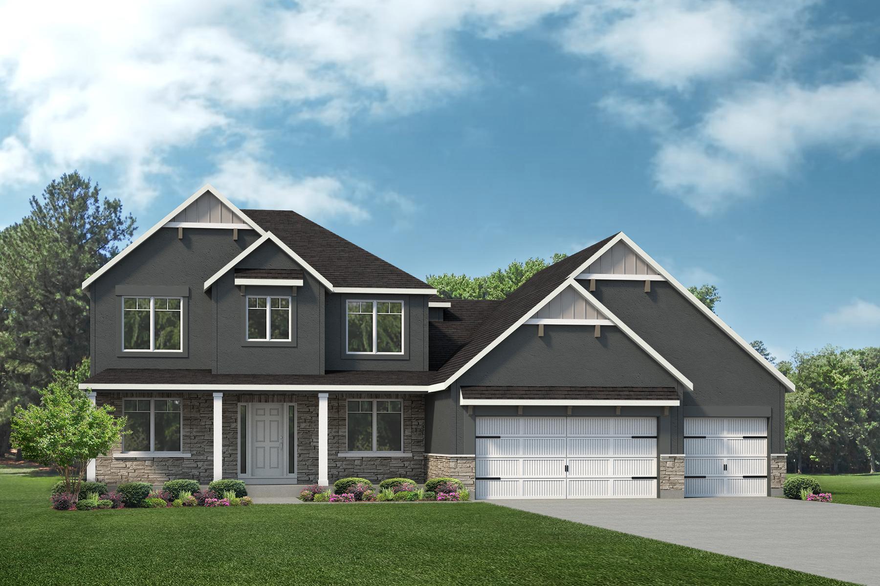 The Serengeti floor plan