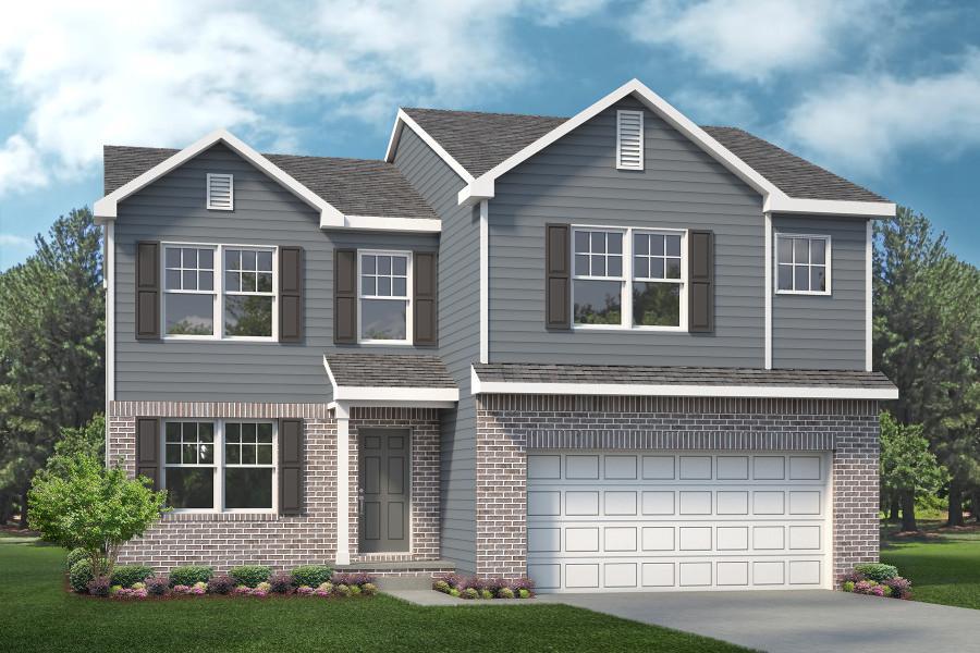 Ludington floor plan