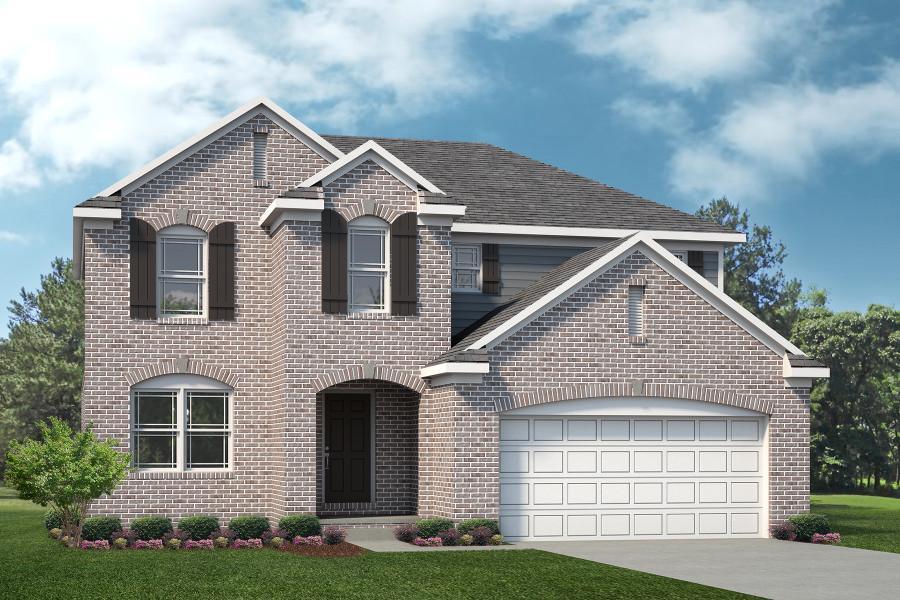 Bloomington floor plan