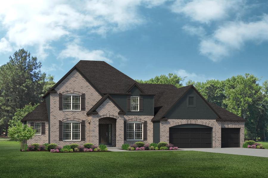 The Rainier floor plan