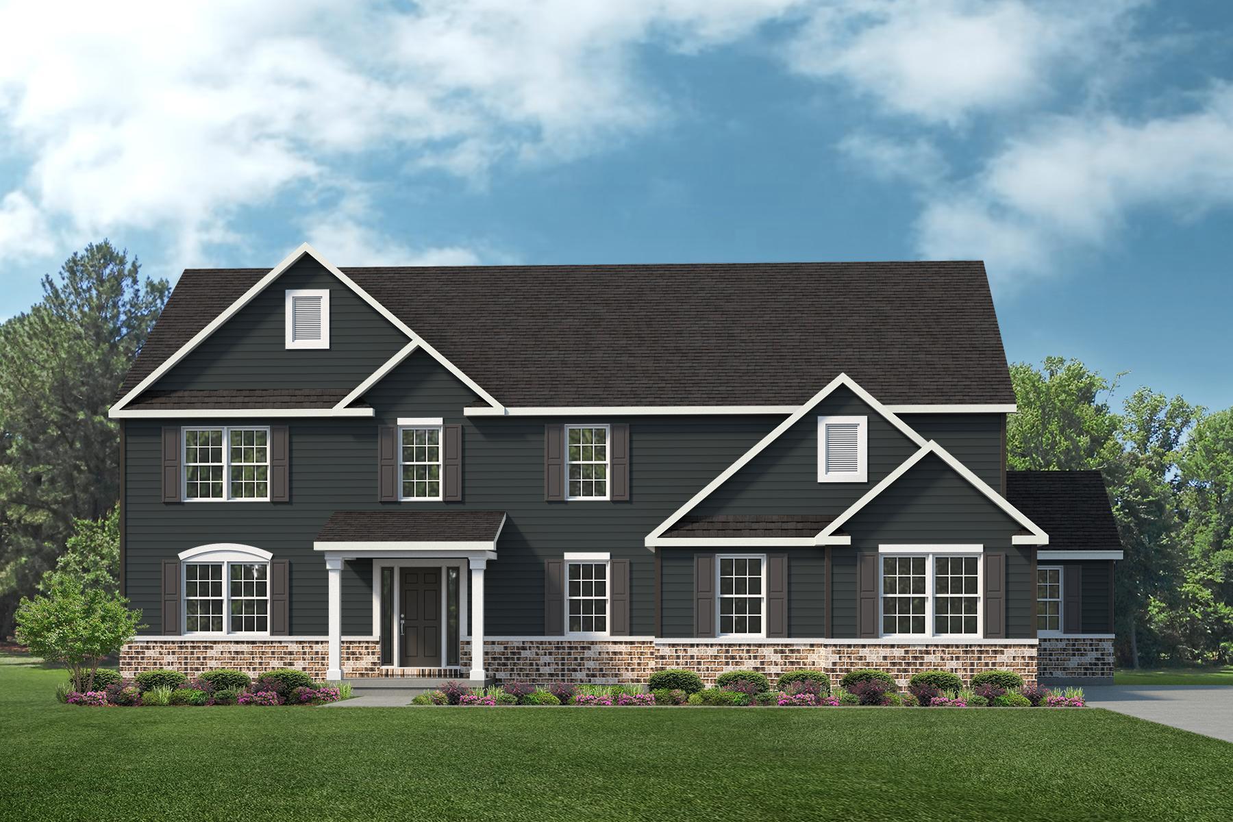 The Thornberry floor plan