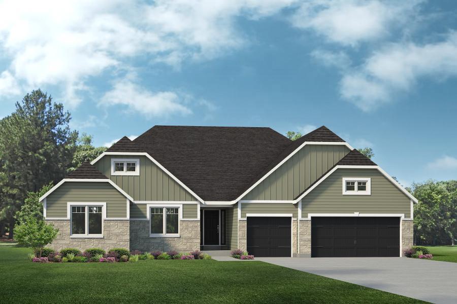 The Savannah floor plan