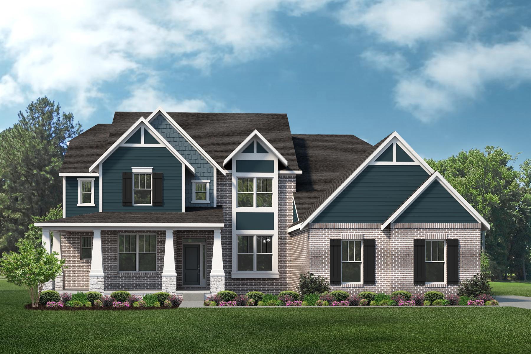 Huntington floor plan