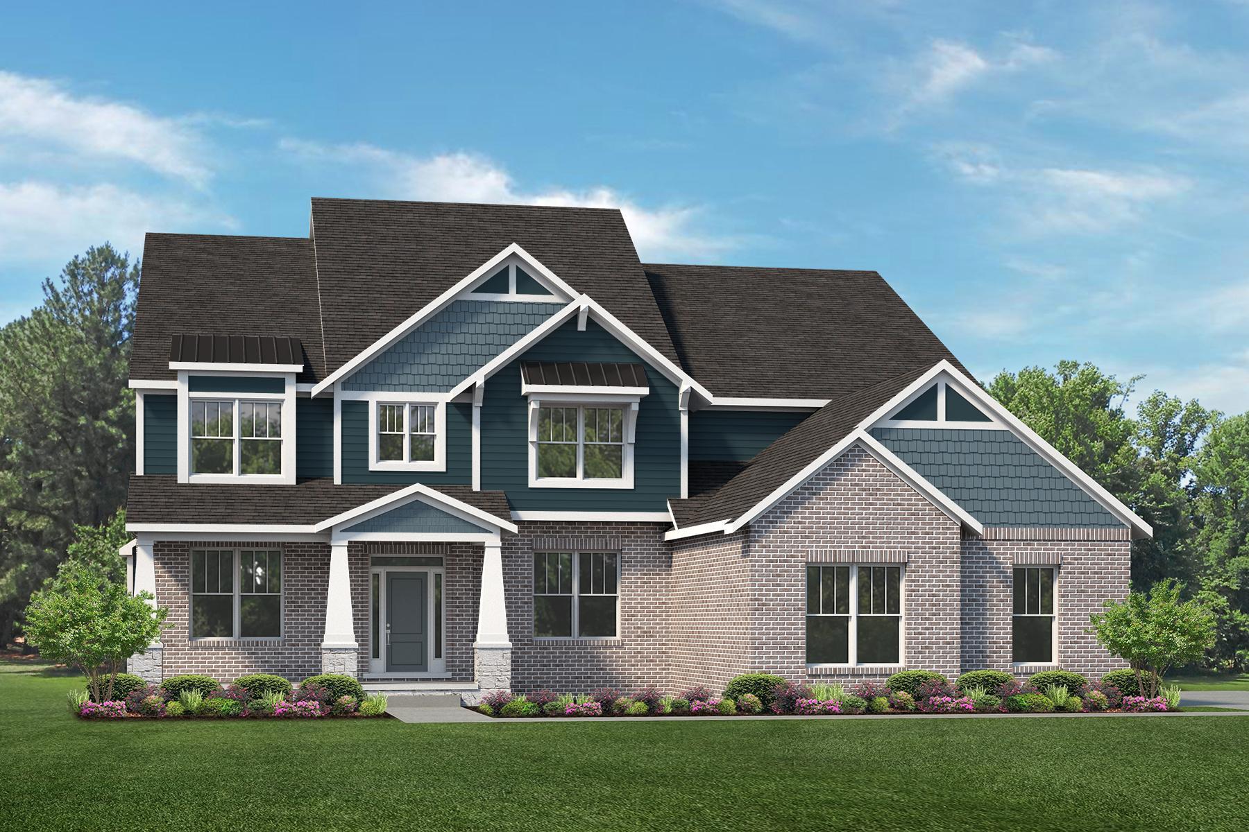 Charleston - Kinsley: Ann Arbor, Michigan - Lombardo Homes Michigan