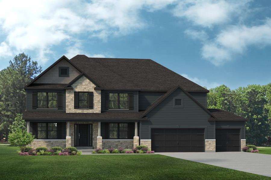 The Shenandoah floor plan