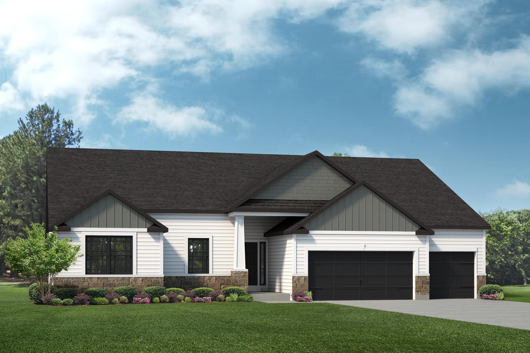 The Indigo floor plan