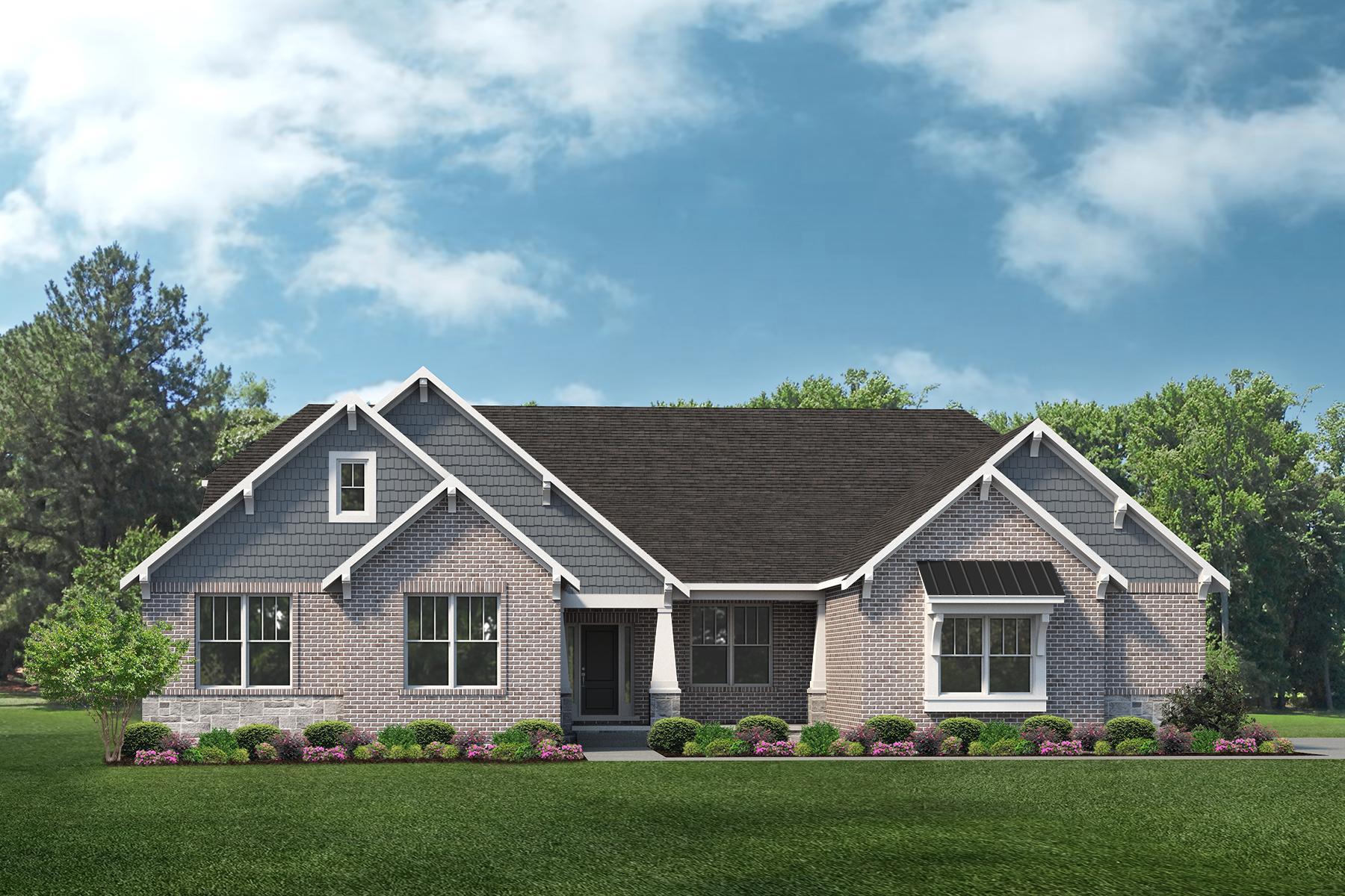 Biscayne - Kinsley: Ann Arbor, Michigan - Lombardo Homes Michigan