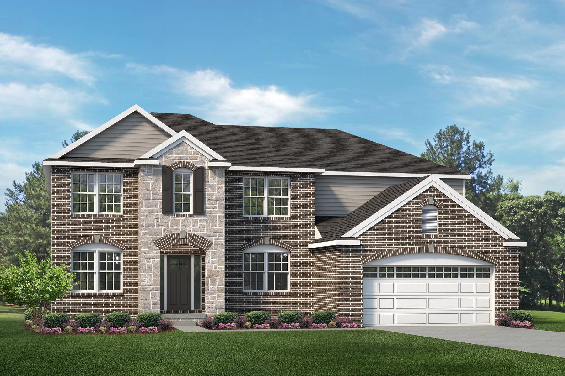 Hampton - Willowcrest: Ypsilanti, Michigan - Lombardo Homes Michigan