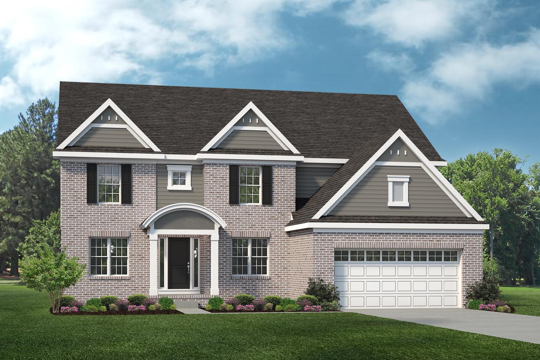 Princeton - Willowcrest: Ypsilanti, Michigan - Lombardo Homes Michigan