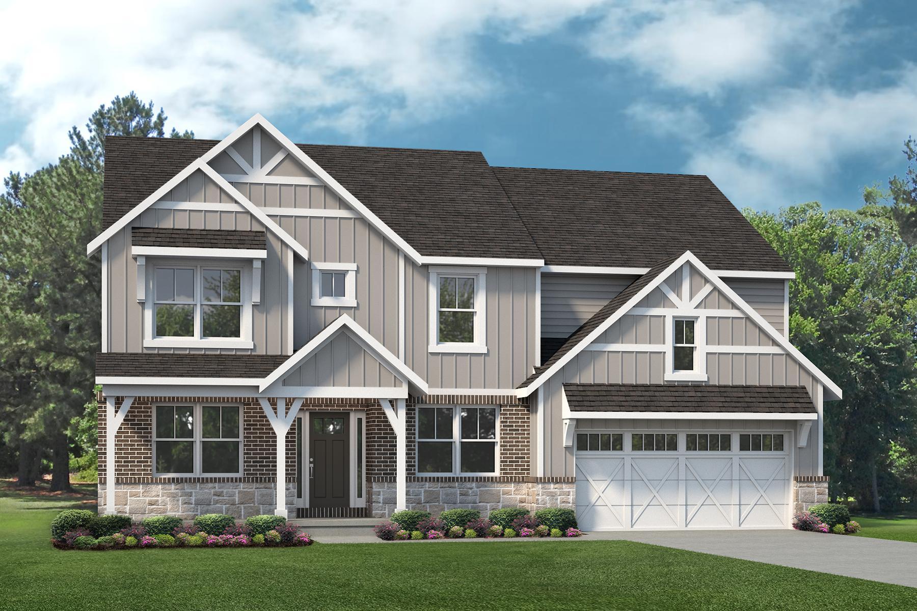 Berkeley - Willowcrest: Ypsilanti, Michigan - Lombardo Homes Michigan