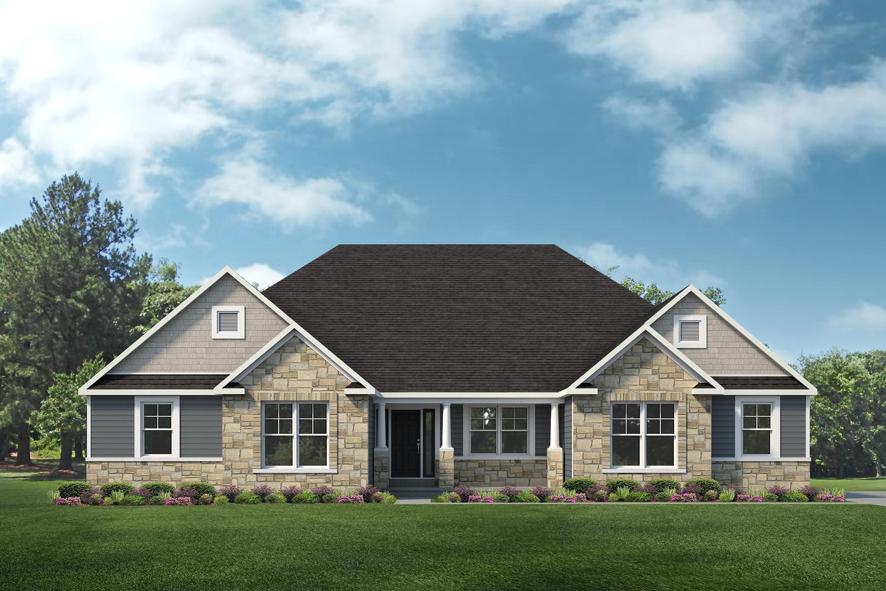 The Glacier floor plan