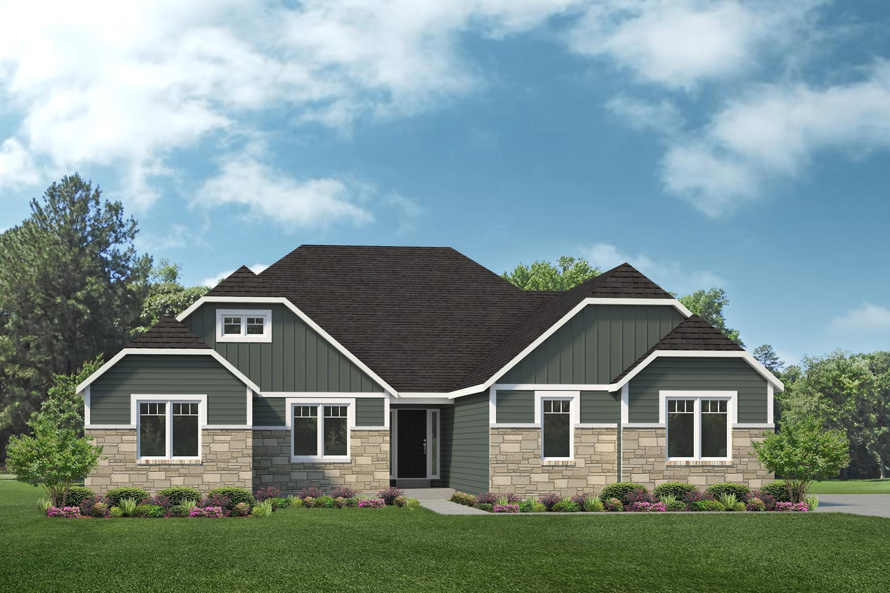 The Savannah floor plan