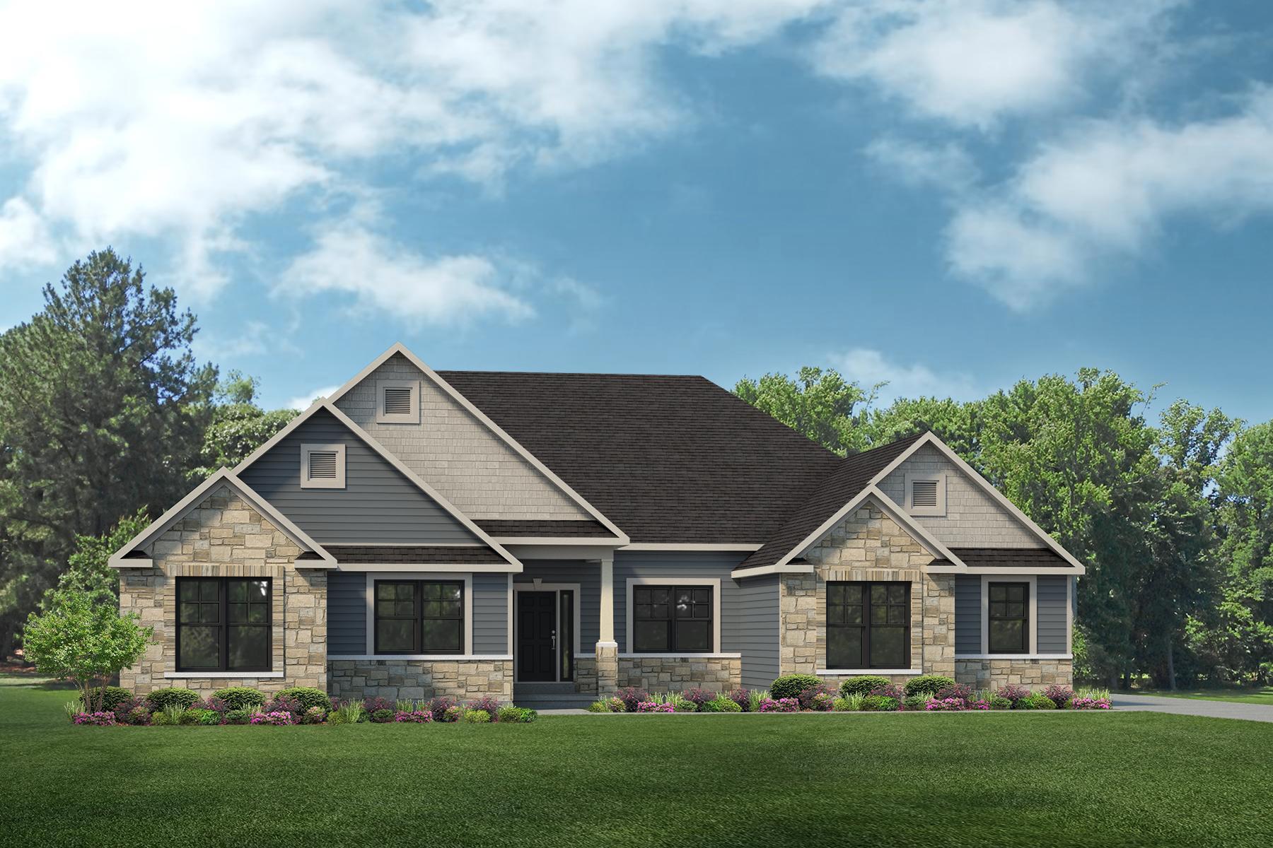 The Redwood II floor plan