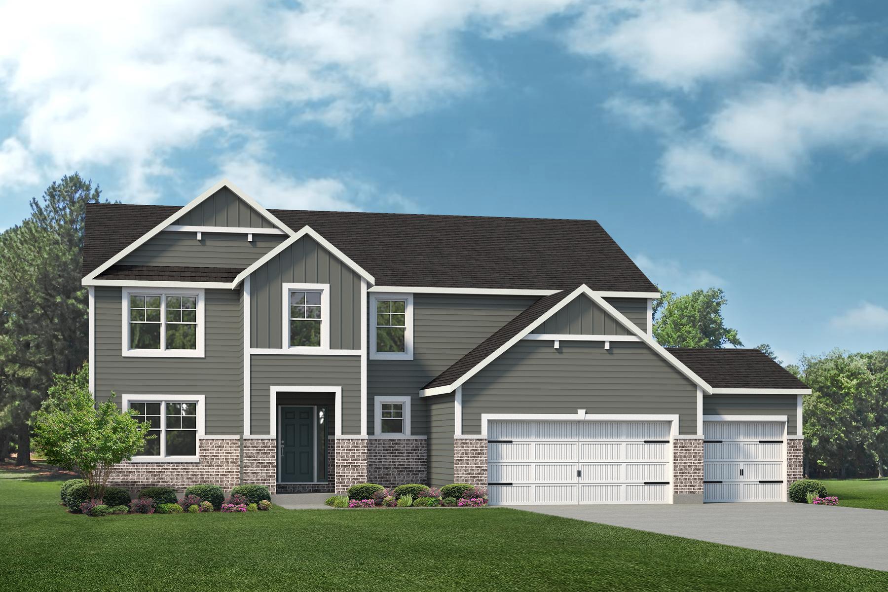 The Palmetto floor plan