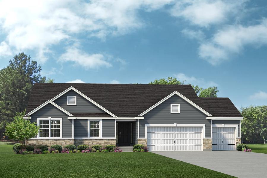 The Augusta floor plan