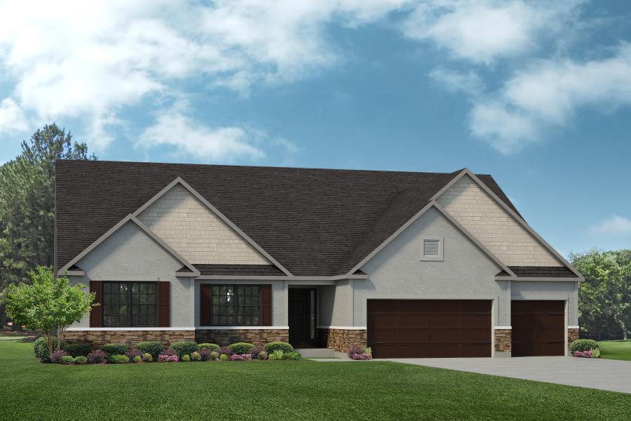 The Indigo floor plan