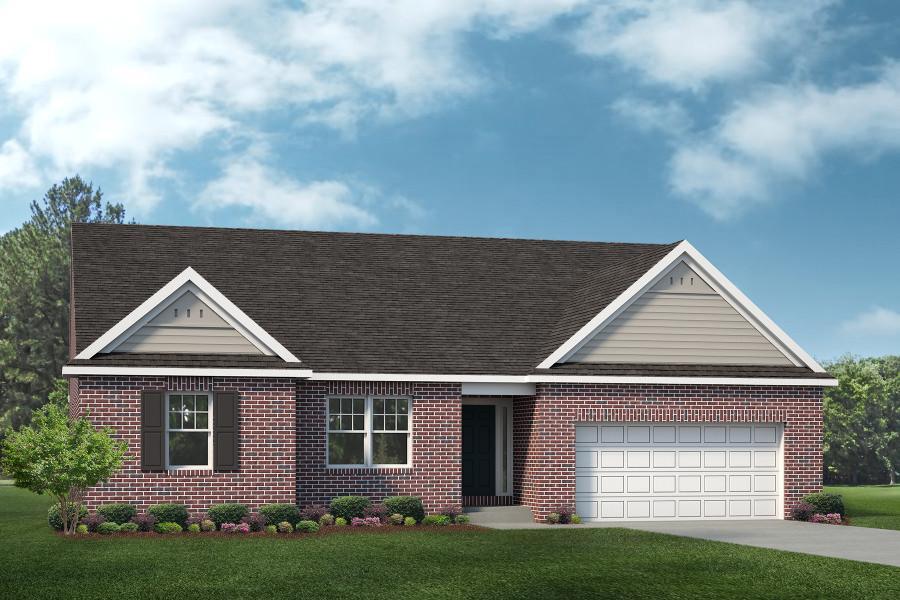 Oxford - Orchard Crossing Estates: South Lyon, Michigan - Lombardo Homes Michigan