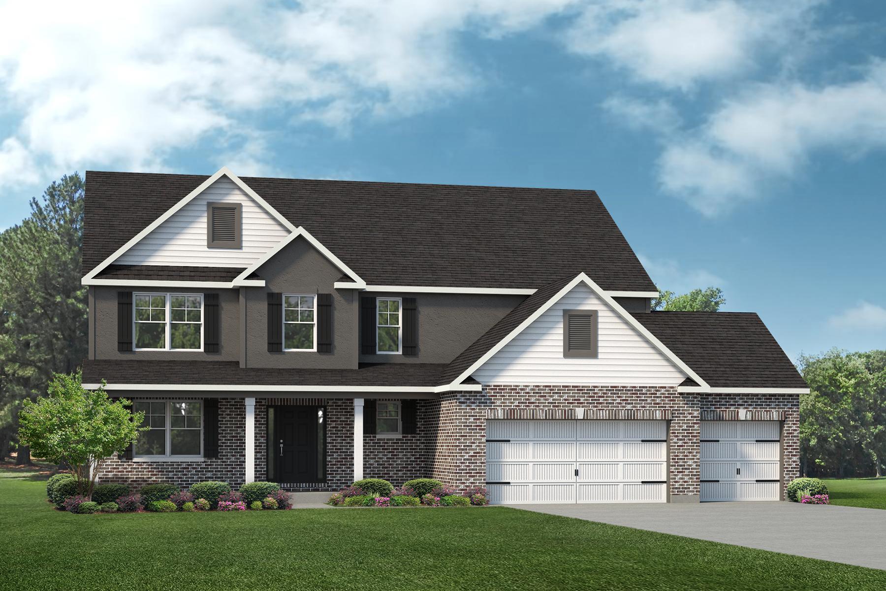 The Palmetto floor plan