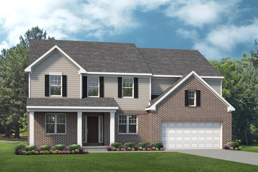 Berkeley - Prospect Pointe West: Ypsilanti, Michigan - Lombardo Homes Michigan