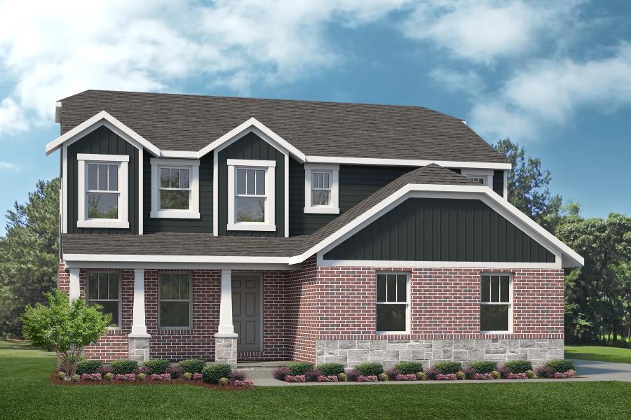 Bloomington floor plan