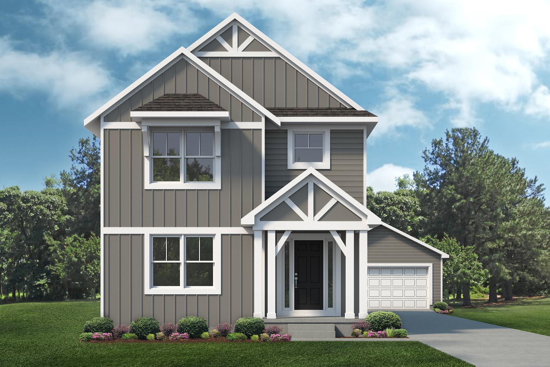 Modern Farmhouse with Detached Garage