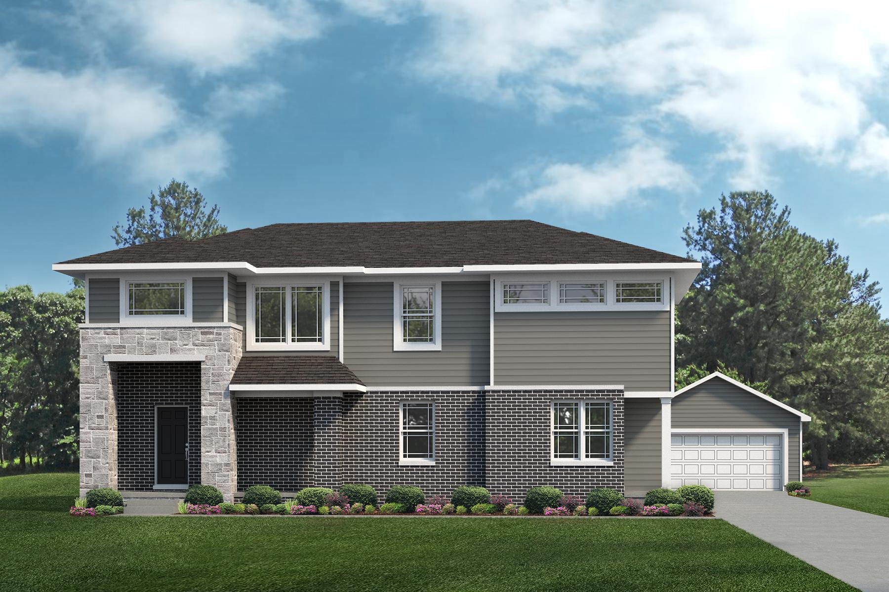 Prairie with Detached Garage