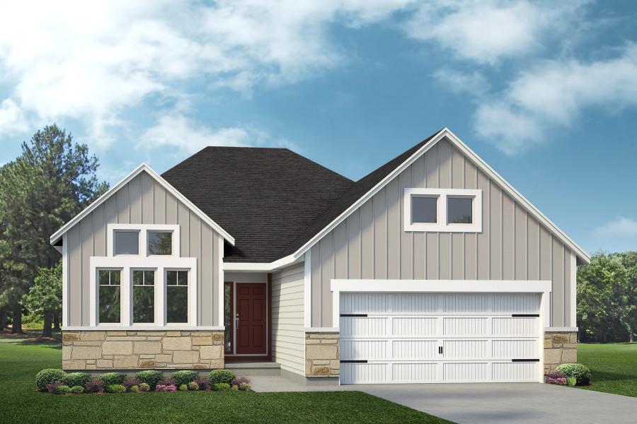 The Berkshire floor plan