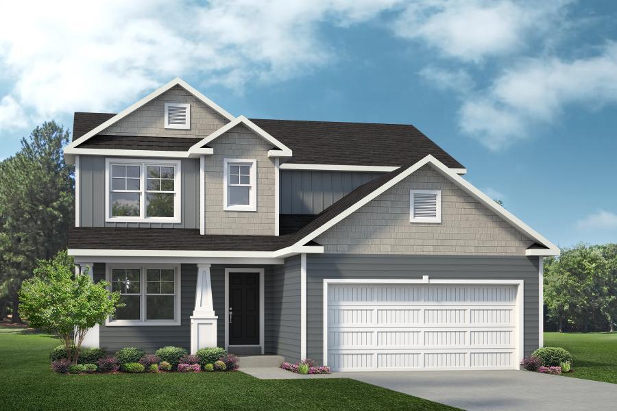 The Oakdale floor plan