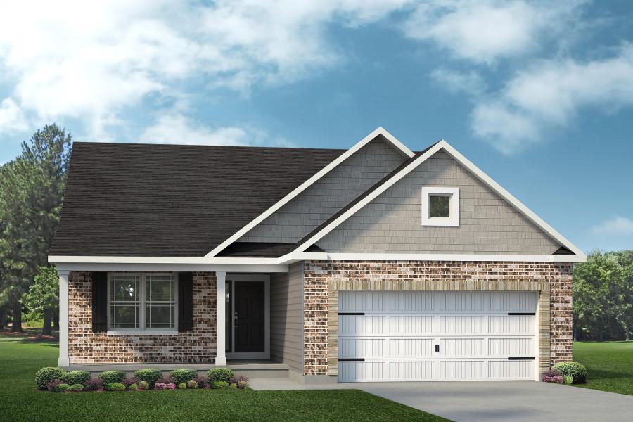 The Berkshire floor plan