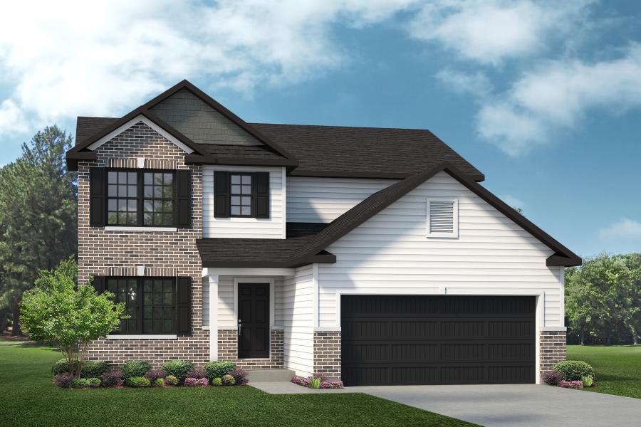 The Oakdale floor plan