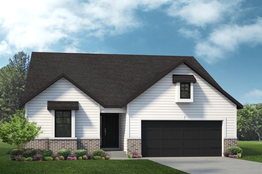 The Carlton floor plan