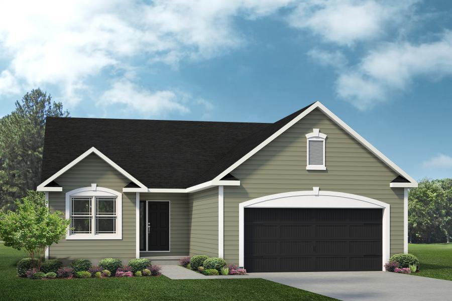 The Glenwyck floor plan