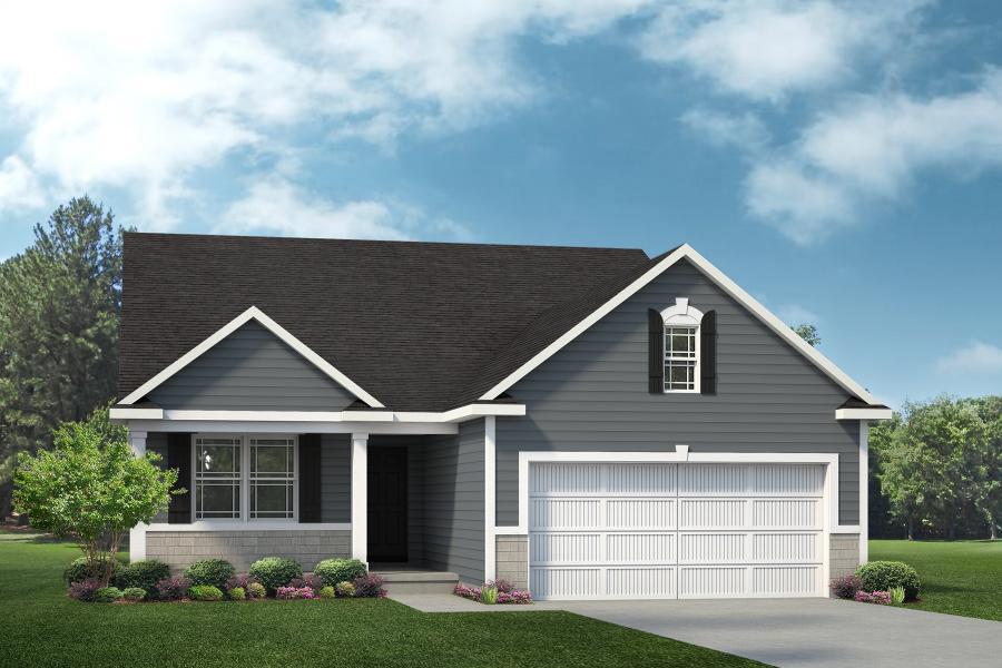 The Becket floor plan