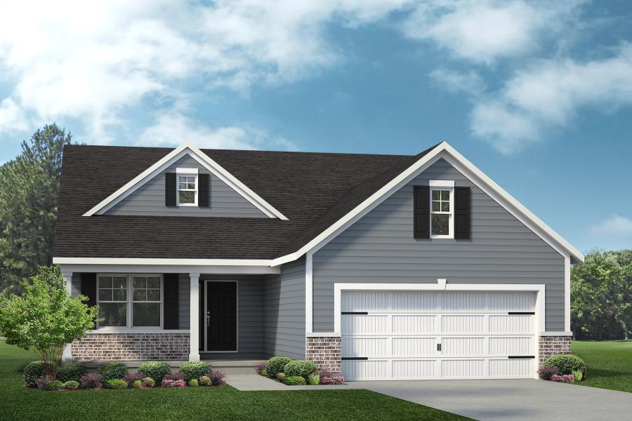 The Glenwyck floor plan