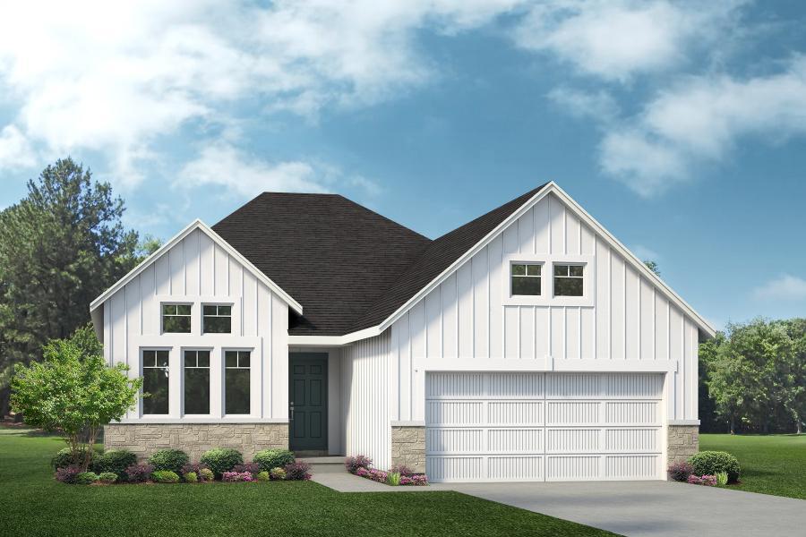 The Becket floor plan