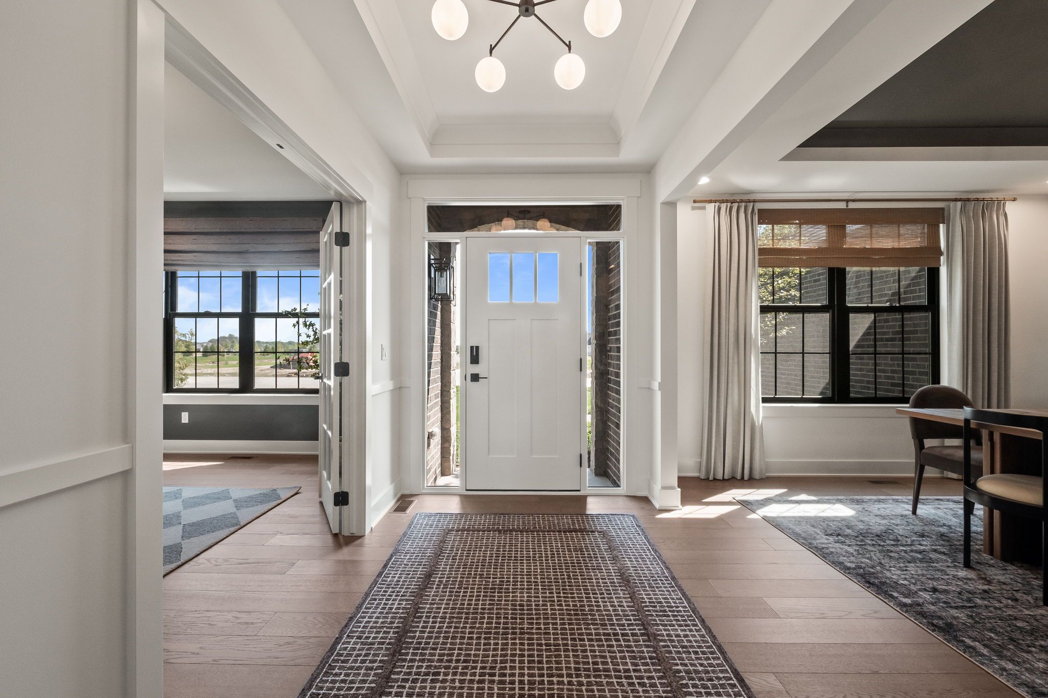 homes in Stoney Creek Crossing by Lombardo Homes Michigan