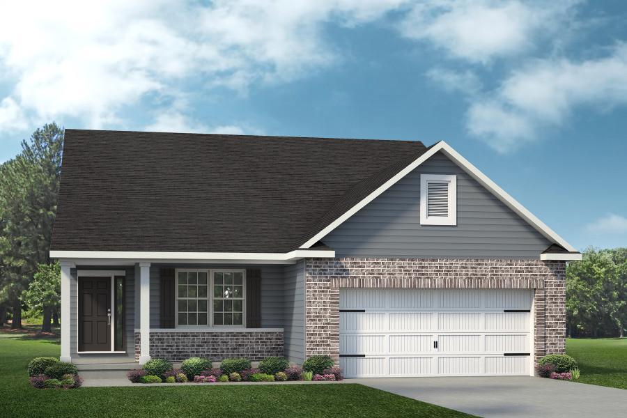 The Stansbury floor plan